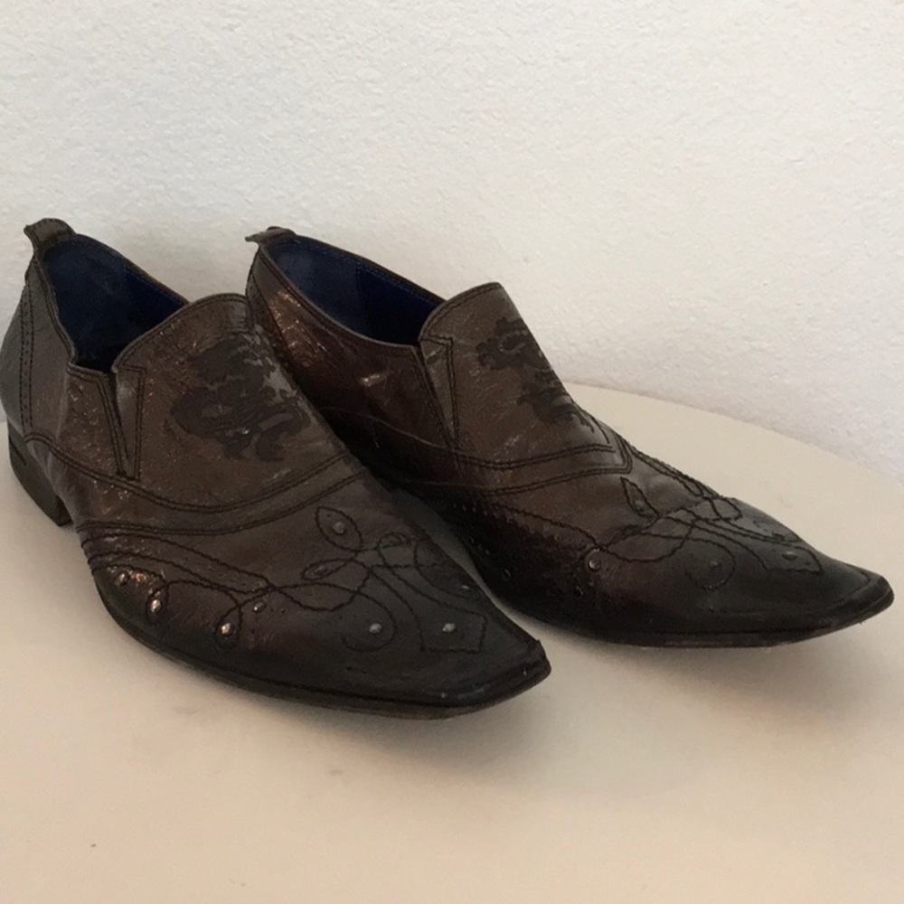 Mark Nason Rock Lives Italian Loafers